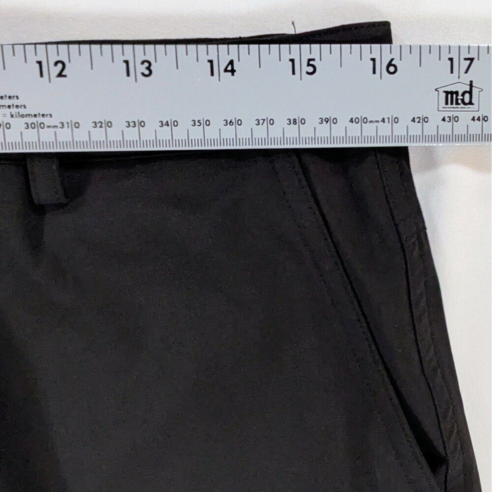 Reel Legends Shorts Women's MP Black Fishing Performance Stretch Outdoors Hiking - Picture 6 of 6